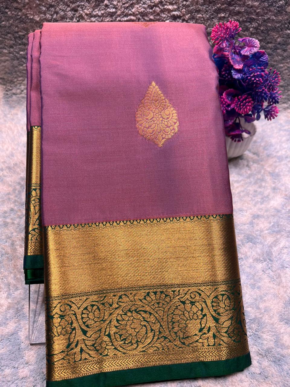 Kanchi Mix Silk Saree
