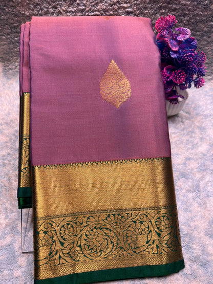 Kanchi Mix Silk Saree