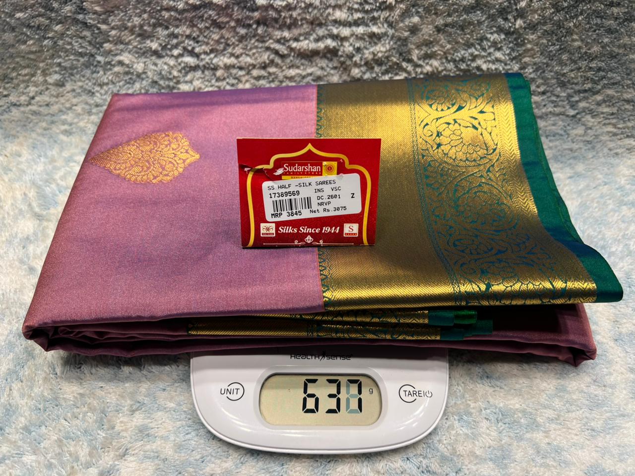Kanchi Mix Silk Saree