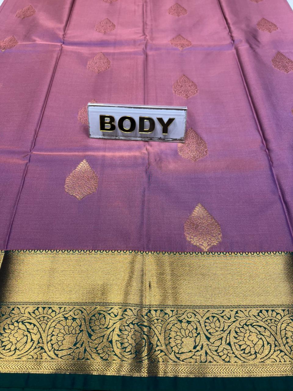 Kanchi Mix Silk Saree