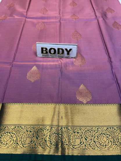 Kanchi Mix Silk Saree