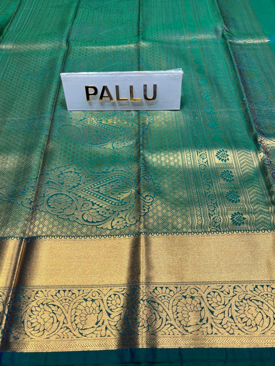 Kanchi Mix Silk Saree
