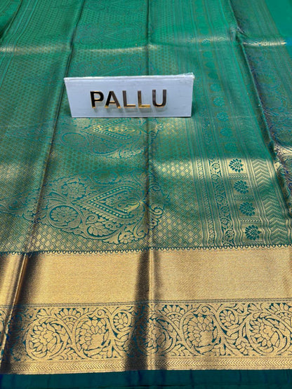 Kanchi Mix Silk Saree