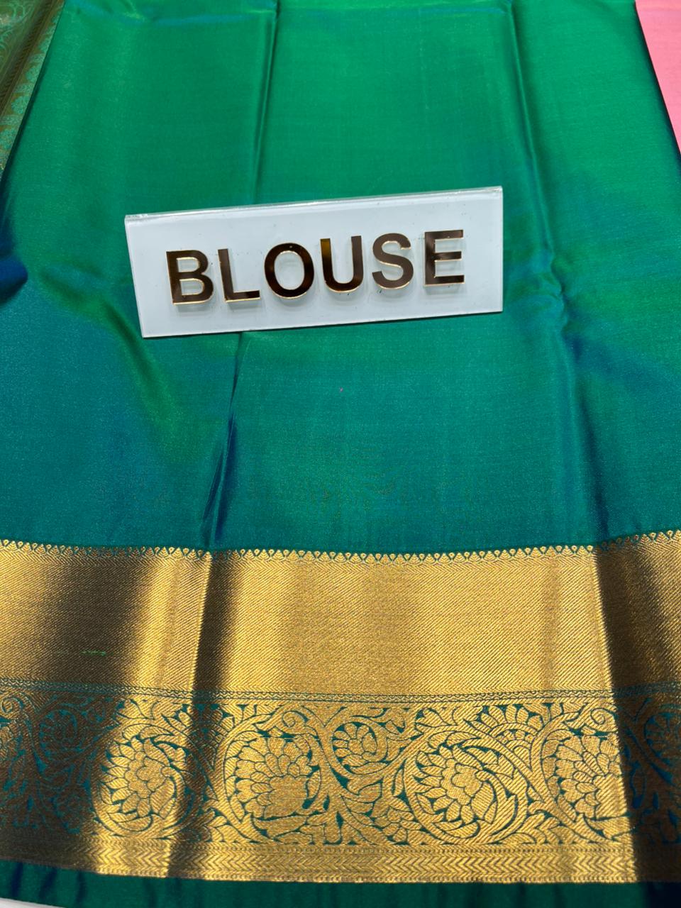 Kanchi Mix Silk Saree