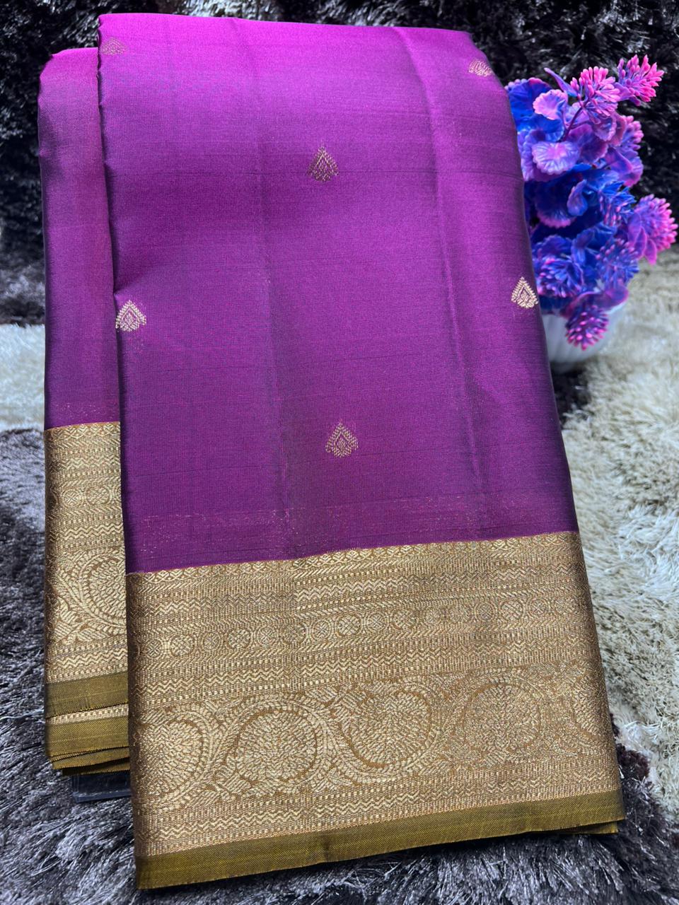 Kanchi Mix Silk Saree