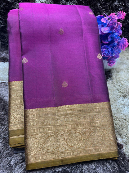 Kanchi Mix Silk Saree