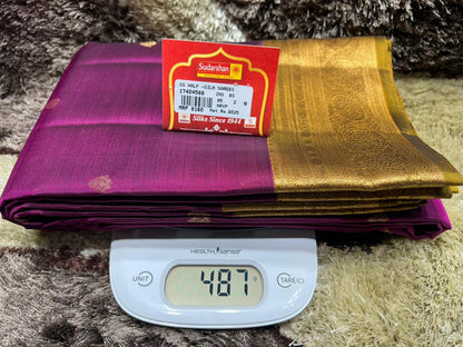Kanchi Mix Silk Saree