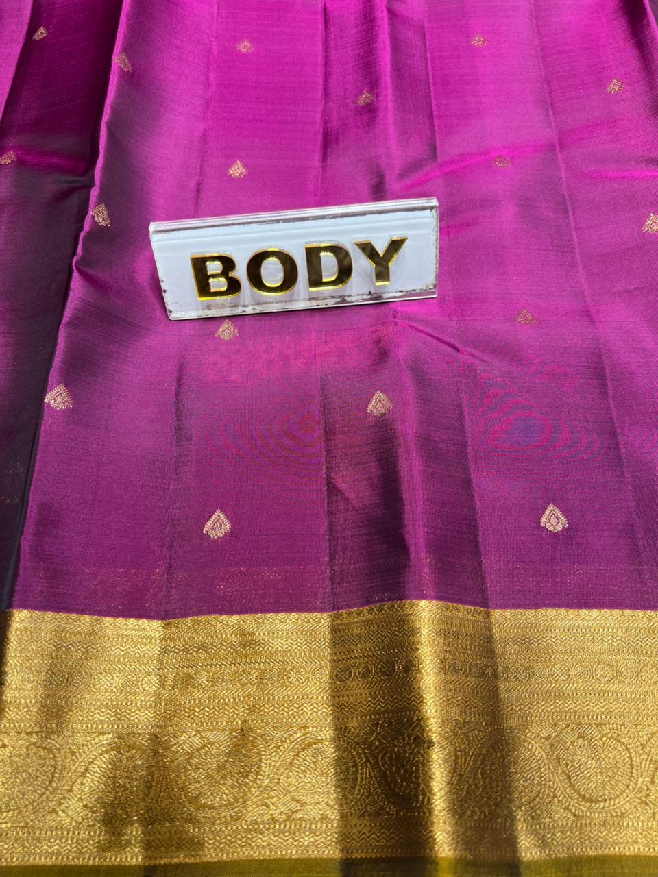 Kanchi Mix Silk Saree
