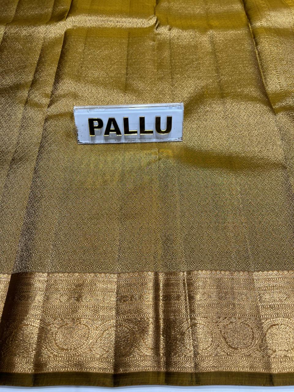 Kanchi Mix Silk Saree