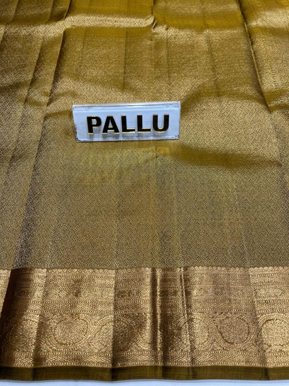Kanchi Mix Silk Saree