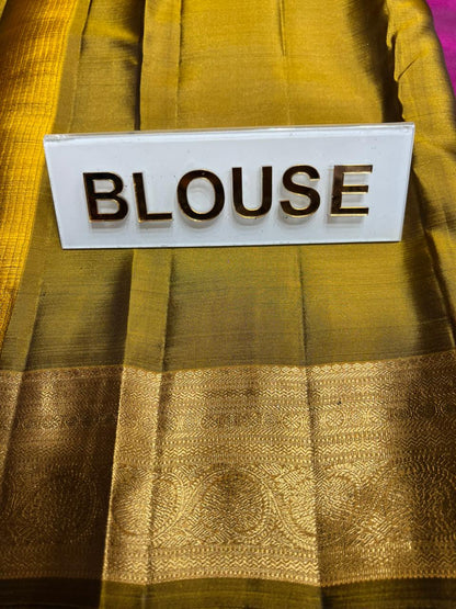 Kanchi Mix Silk Saree
