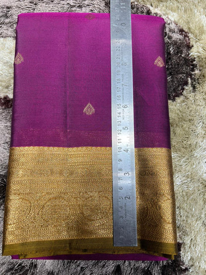 Kanchi Mix Silk Saree