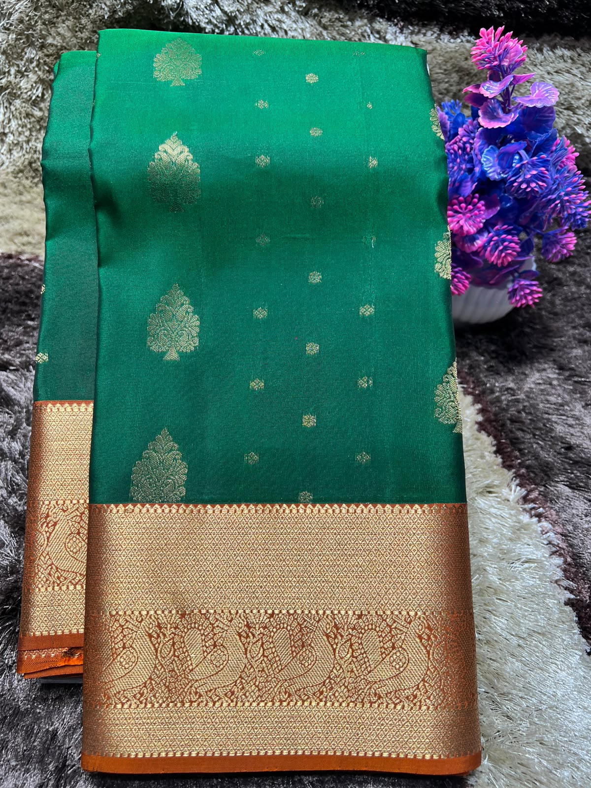 Kanchi Mix Silk Saree
