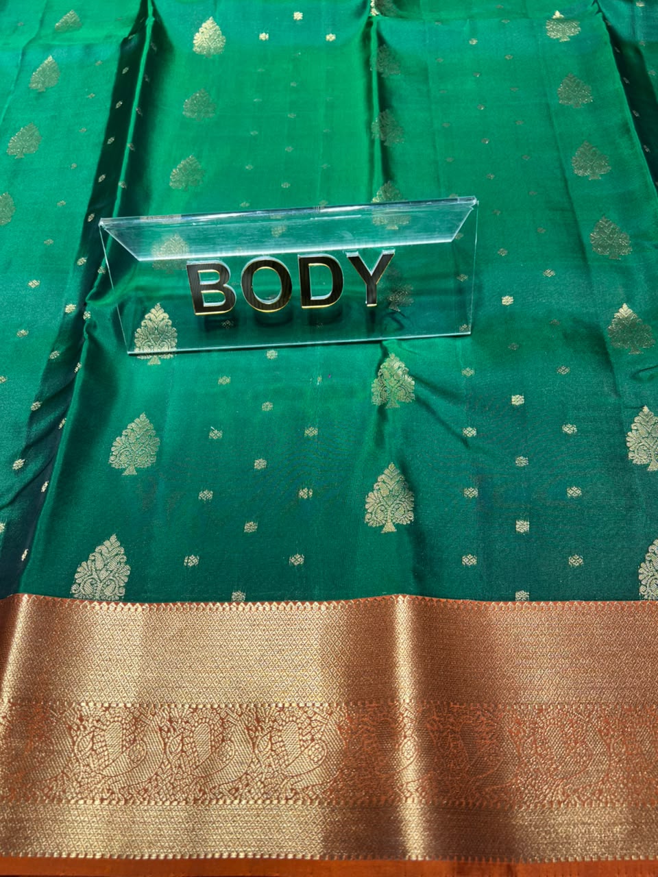 Kanchi Mix Silk Saree