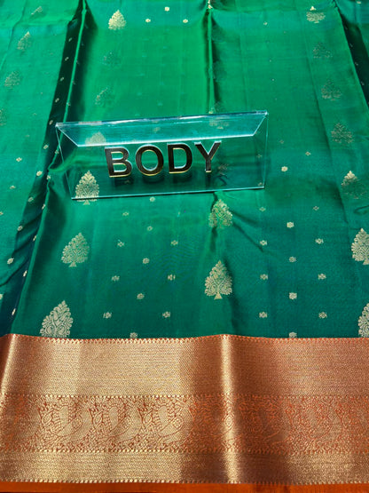 Kanchi Mix Silk Saree