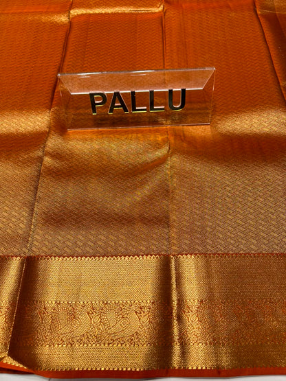 Kanchi Mix Silk Saree