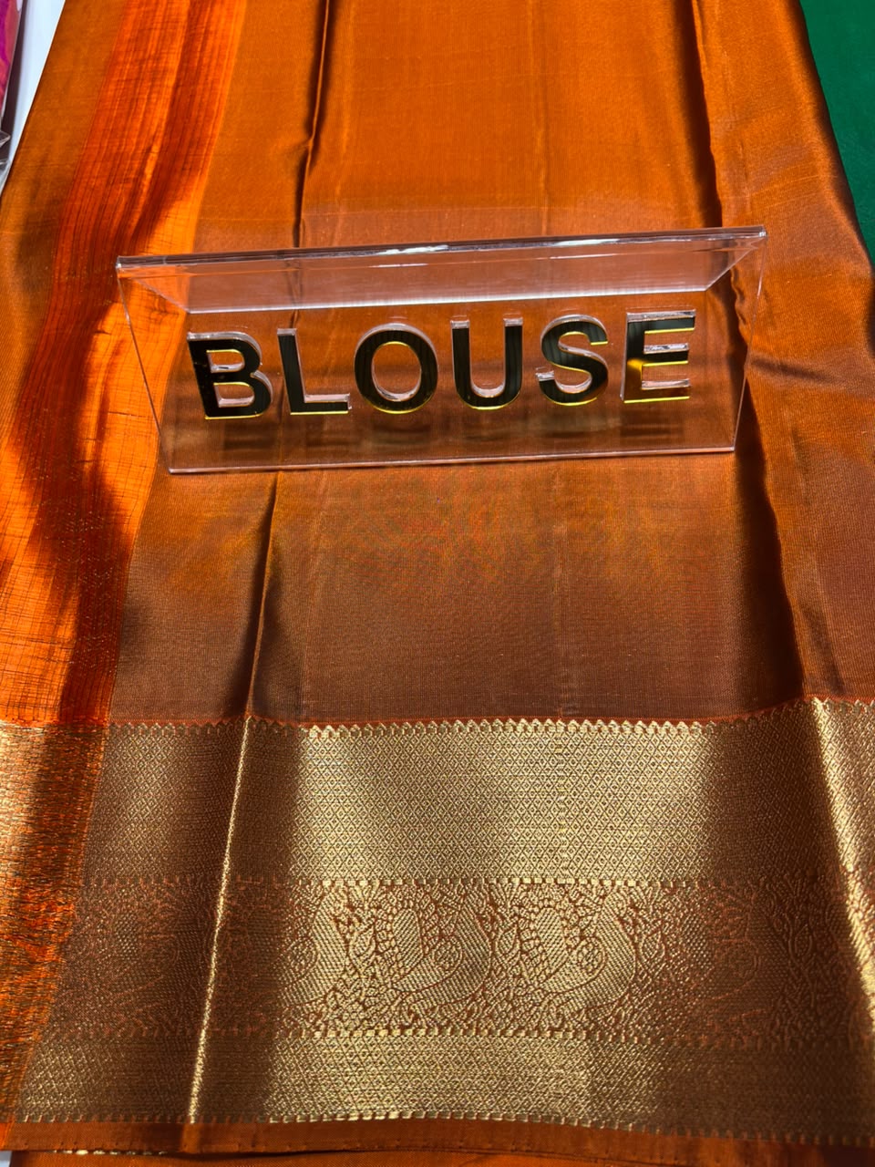 Kanchi Mix Silk Saree