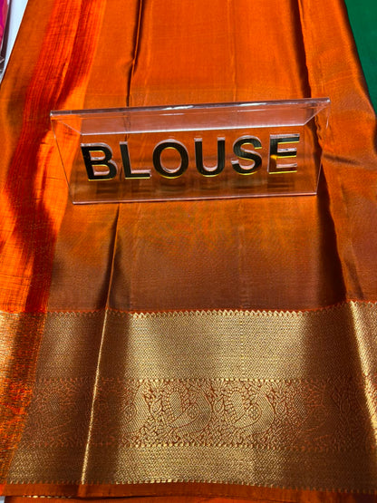Kanchi Mix Silk Saree