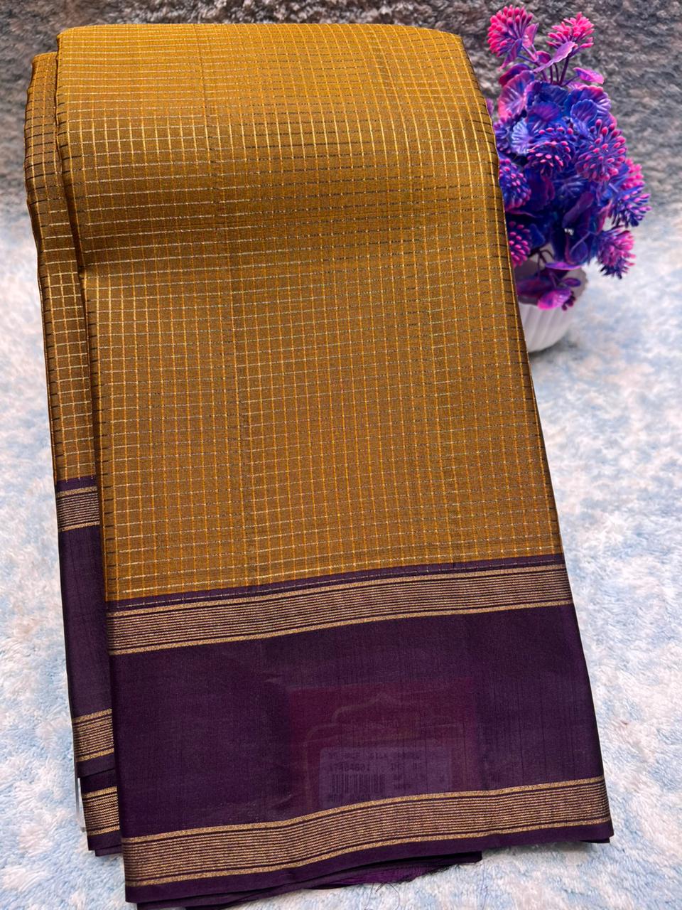 Kanchi Mix Silk Saree