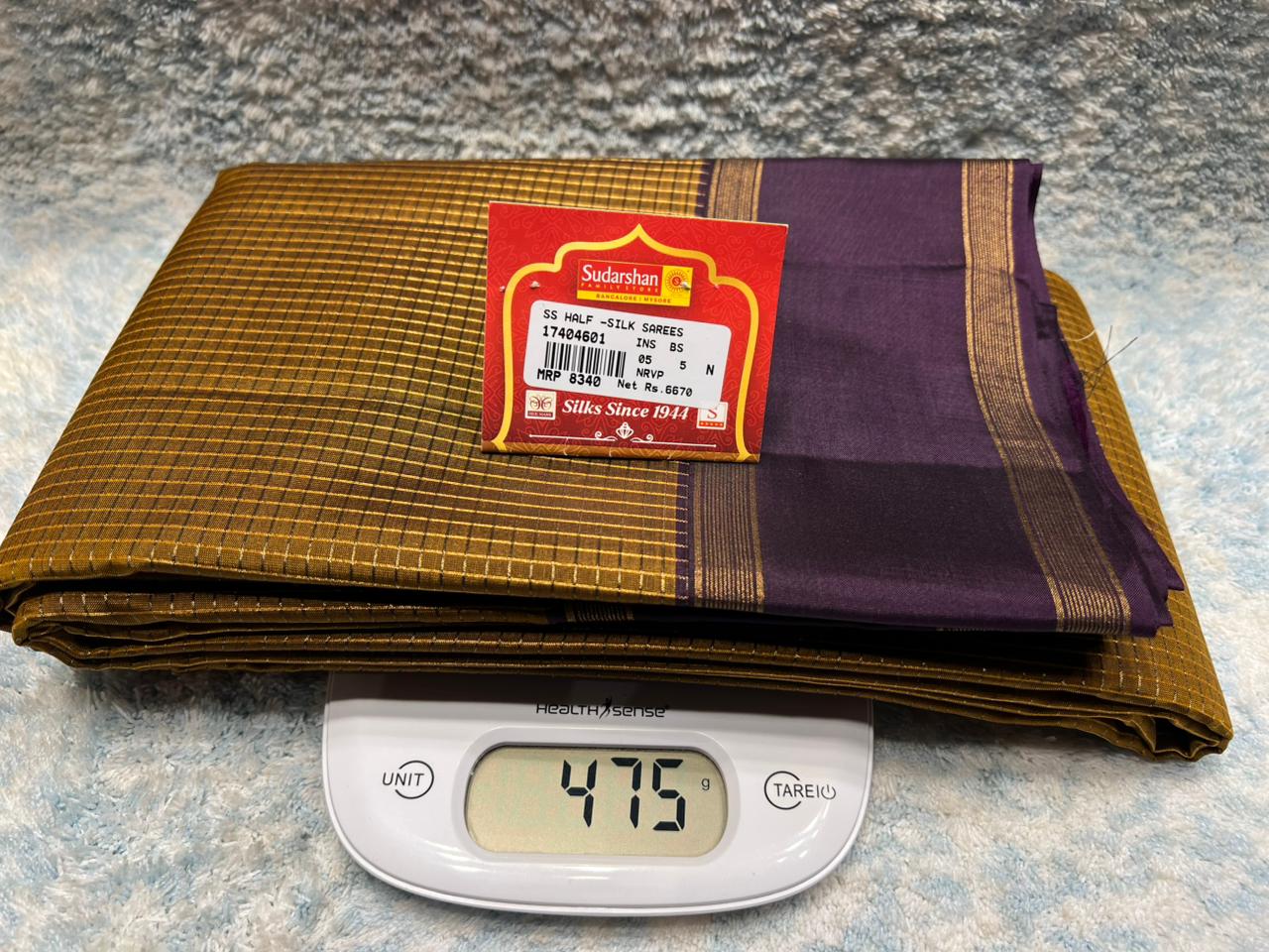 Kanchi Mix Silk Saree