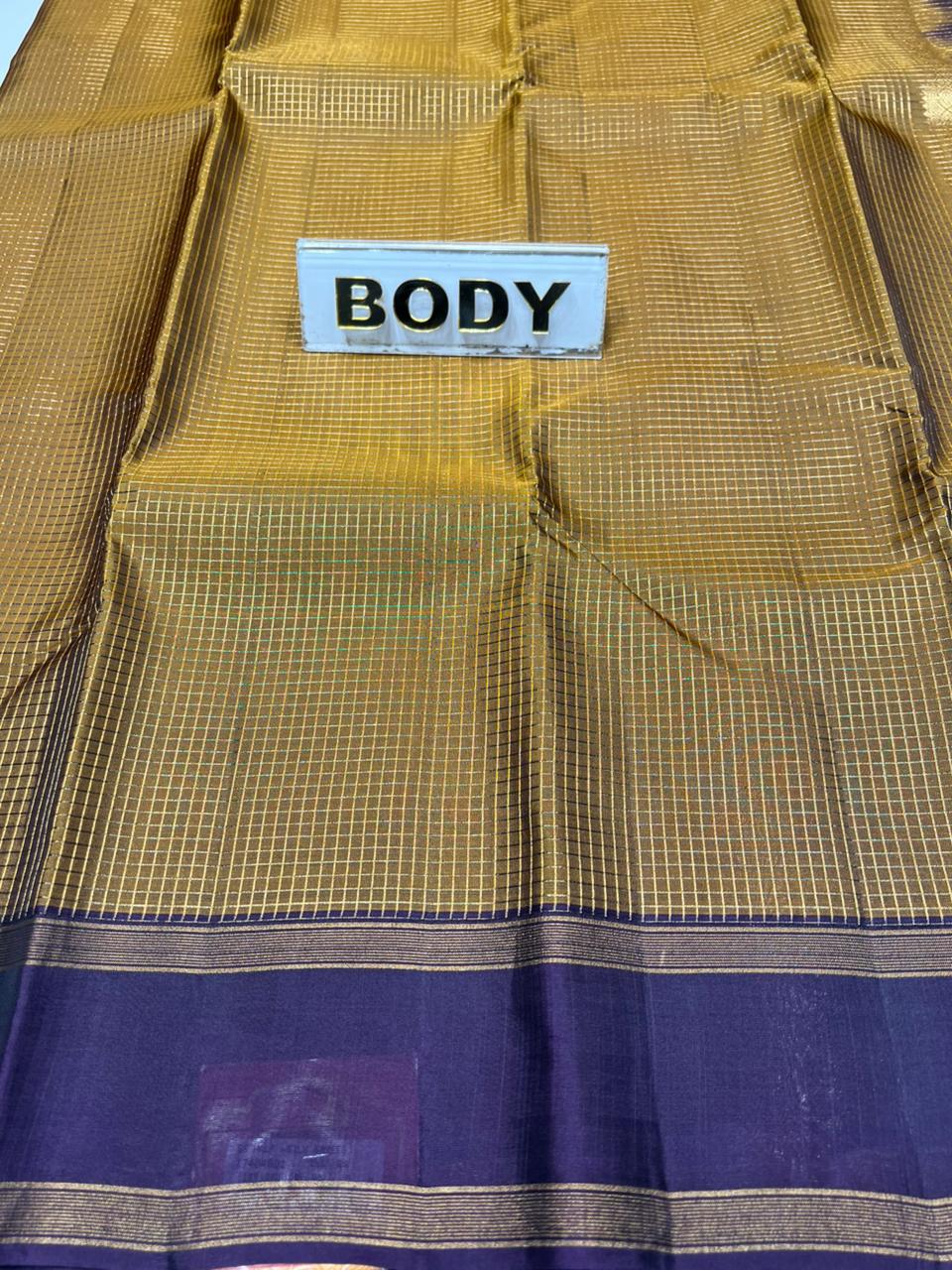 Kanchi Mix Silk Saree