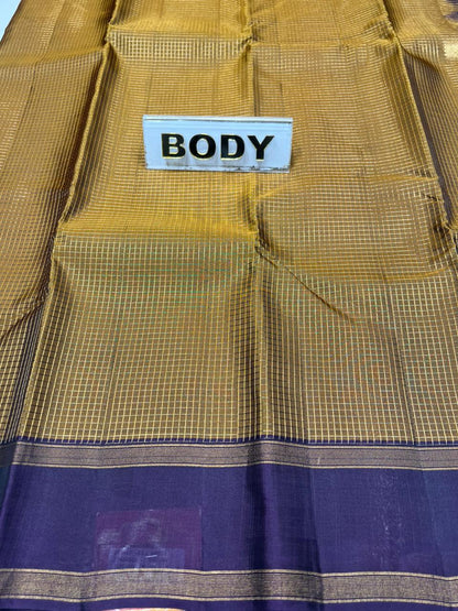 Kanchi Mix Silk Saree