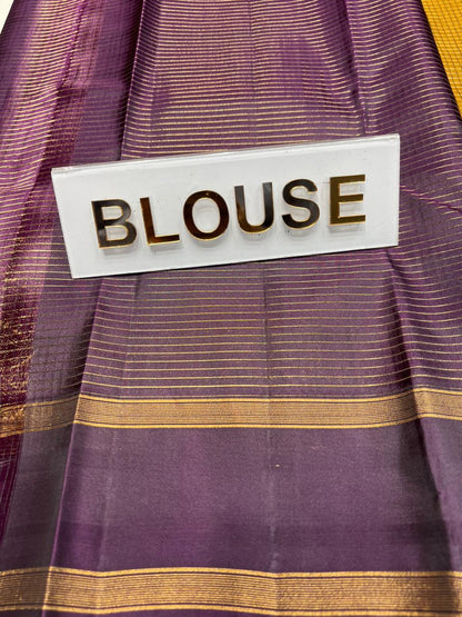 Kanchi Mix Silk Saree