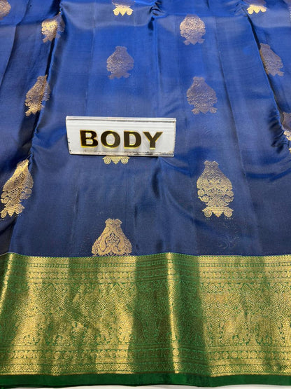 Kanchi Mix Silk Saree