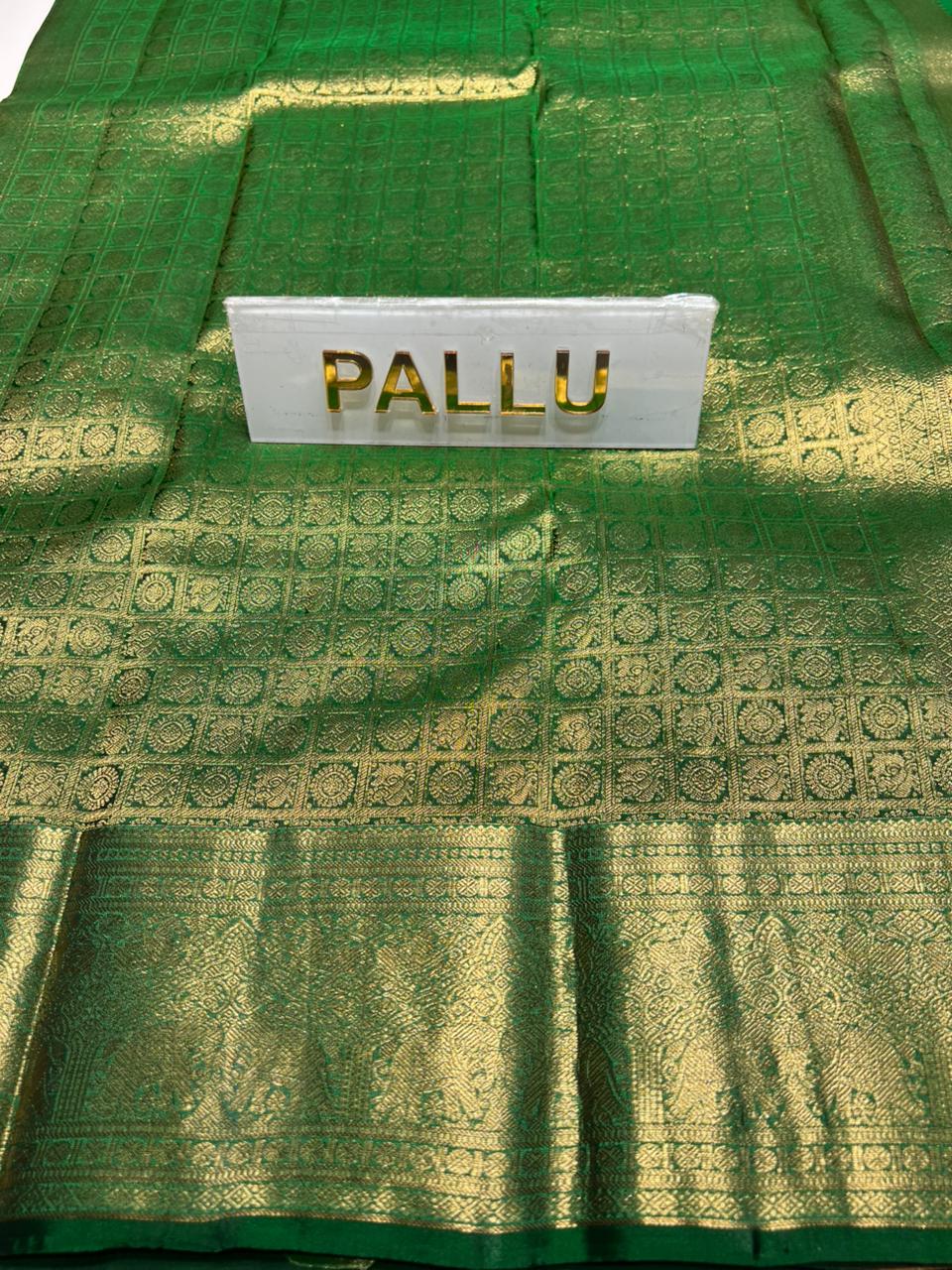 Kanchi Mix Silk Saree