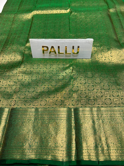 Kanchi Mix Silk Saree