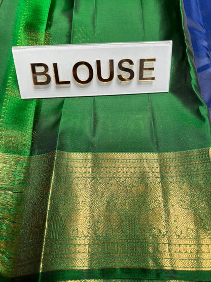 Kanchi Mix Silk Saree