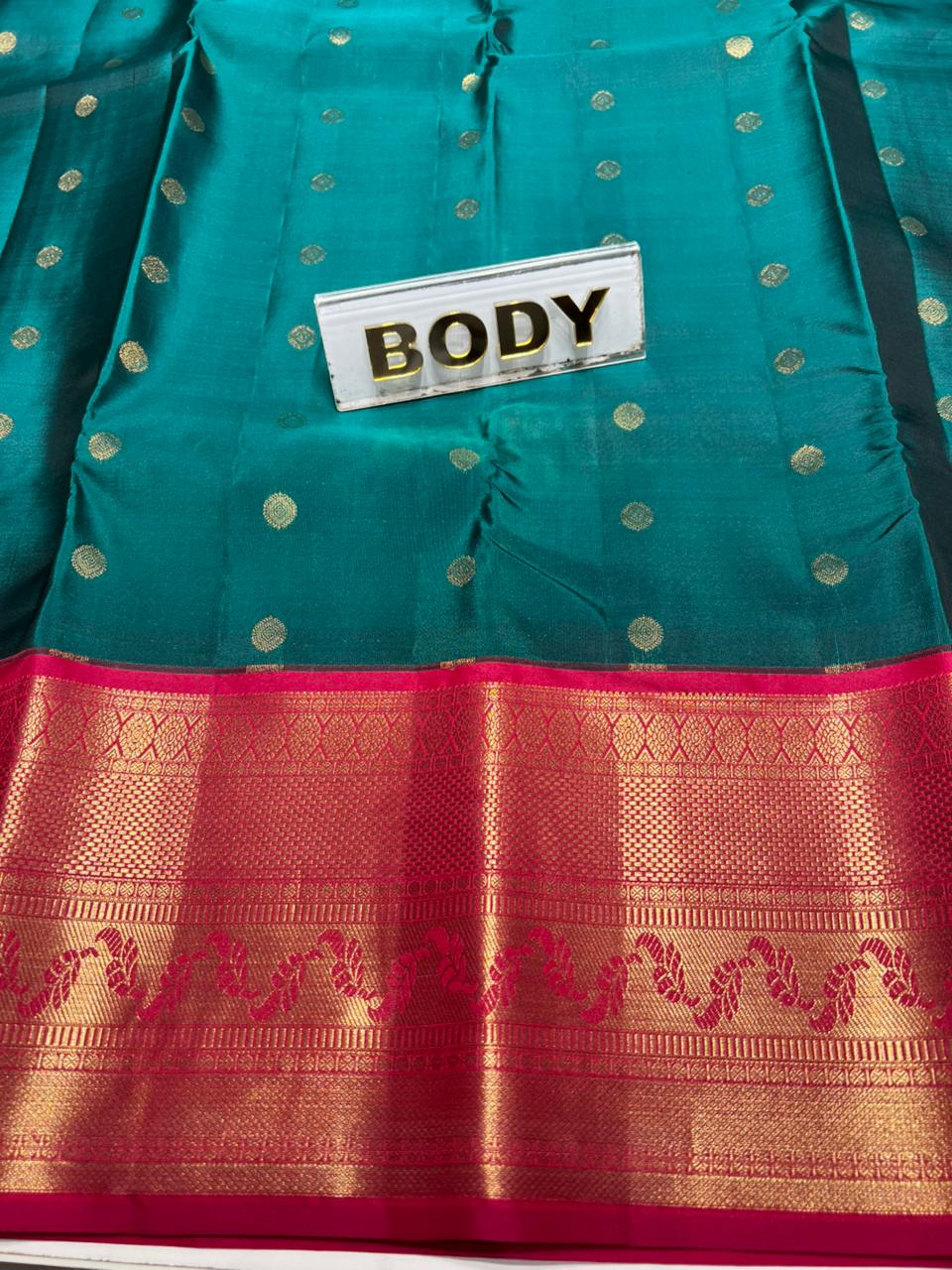 Kanchi Mix Silk Saree