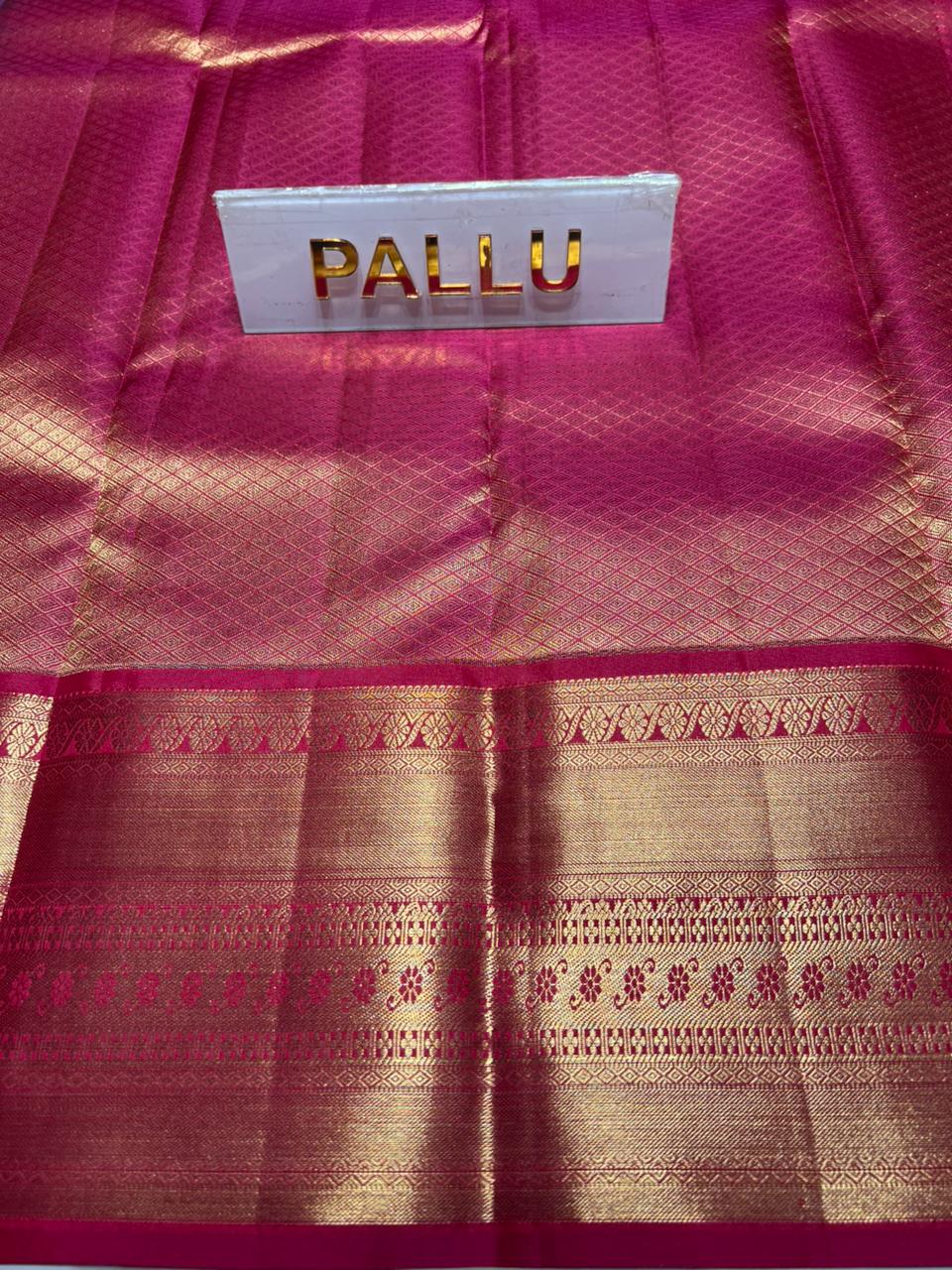 Kanchi Mix Silk Saree