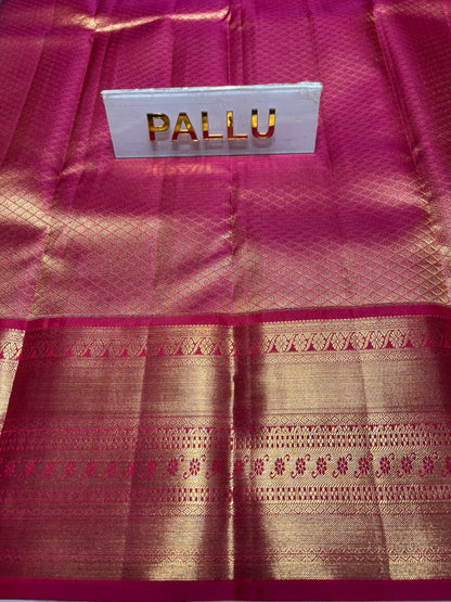 Kanchi Mix Silk Saree