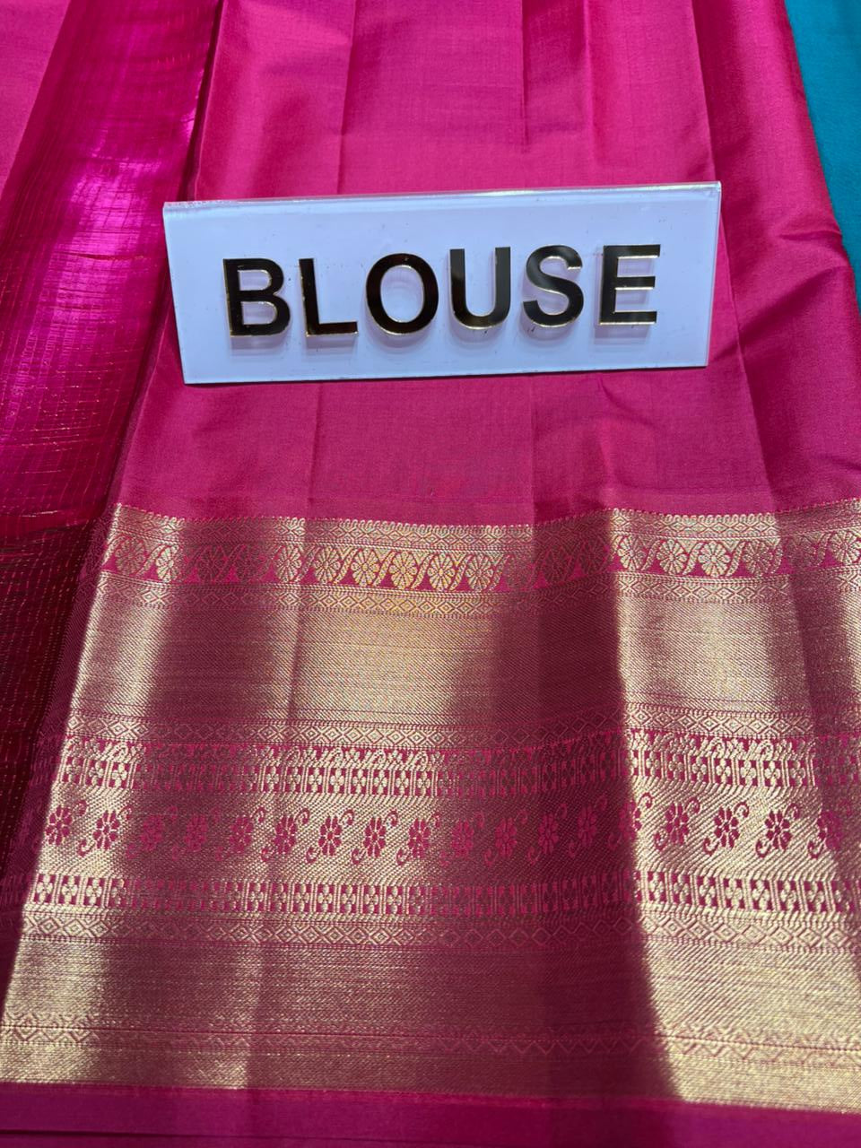 Kanchi Mix Silk Saree