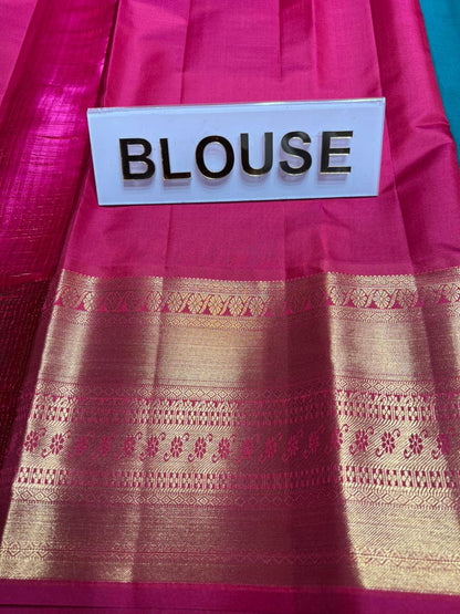 Kanchi Mix Silk Saree