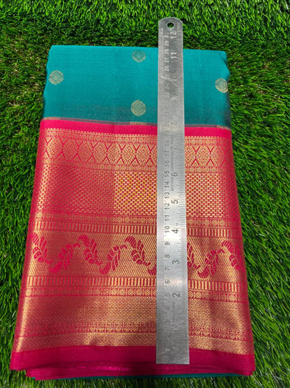 Kanchi Mix Silk Saree