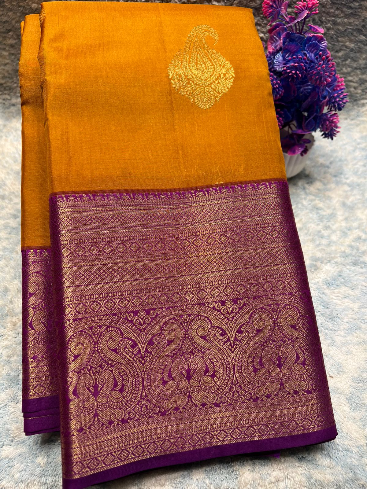 Kanchi Mix Silk Saree