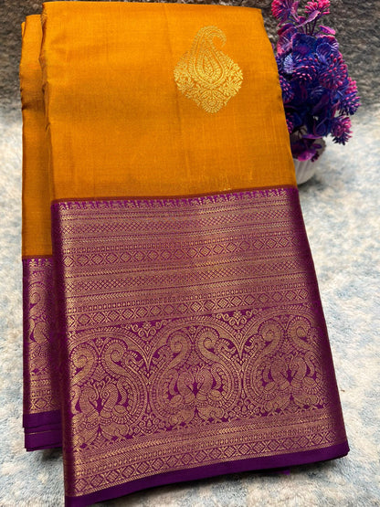 Kanchi Mix Silk Saree