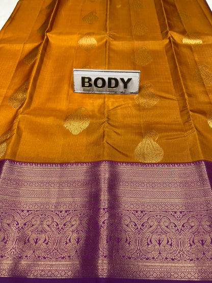 Kanchi Mix Silk Saree