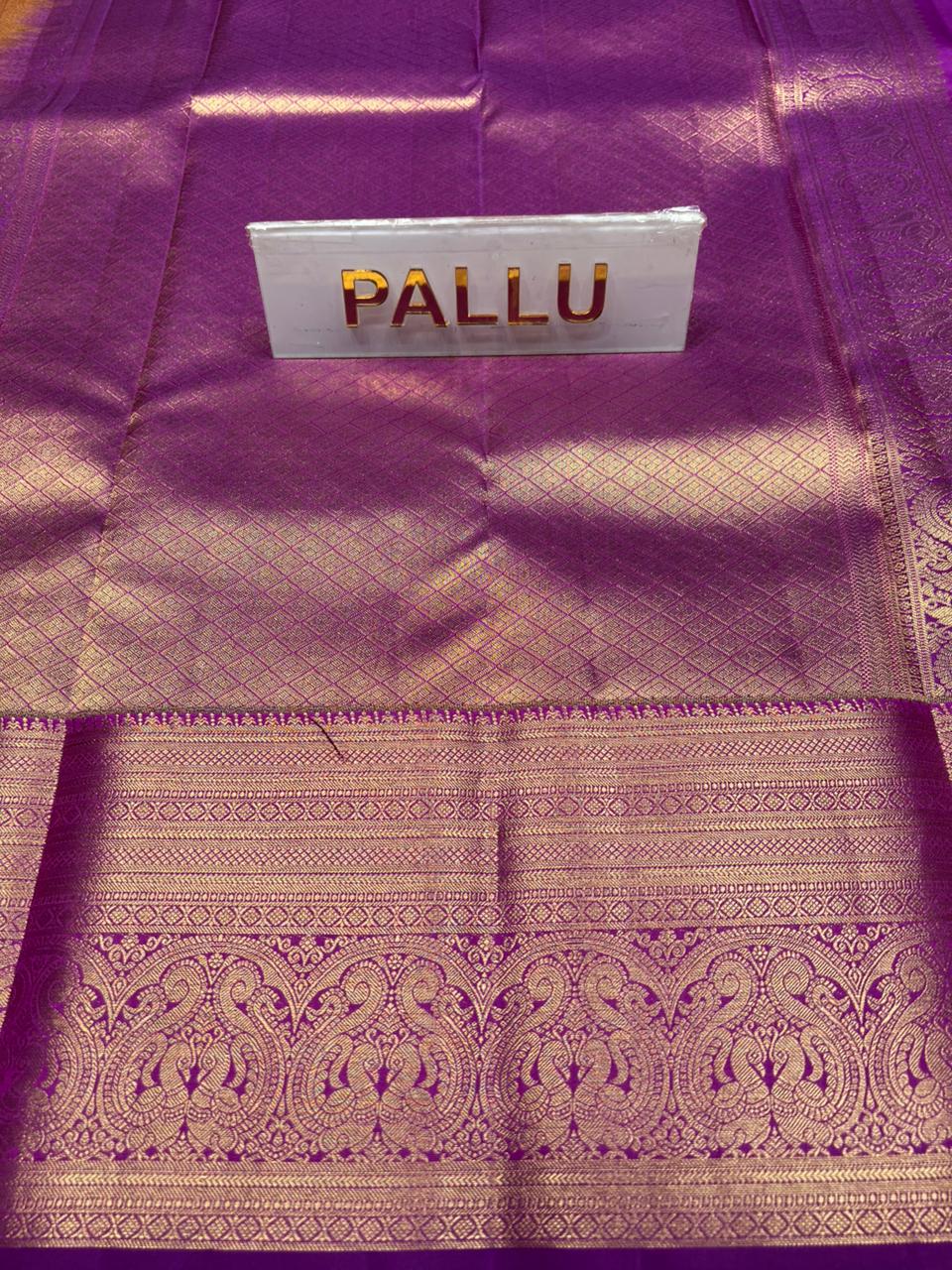Kanchi Mix Silk Saree