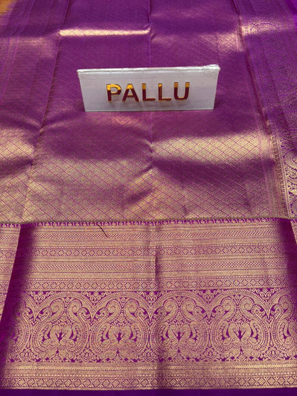Kanchi Mix Silk Saree