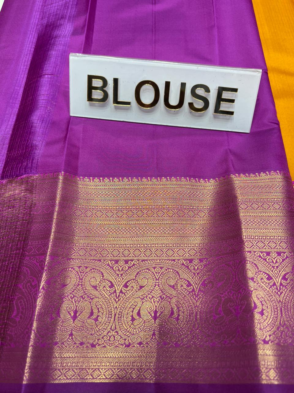 Kanchi Mix Silk Saree