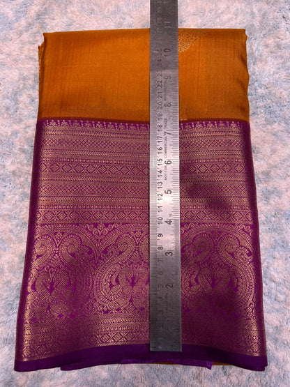 Kanchi Mix Silk Saree