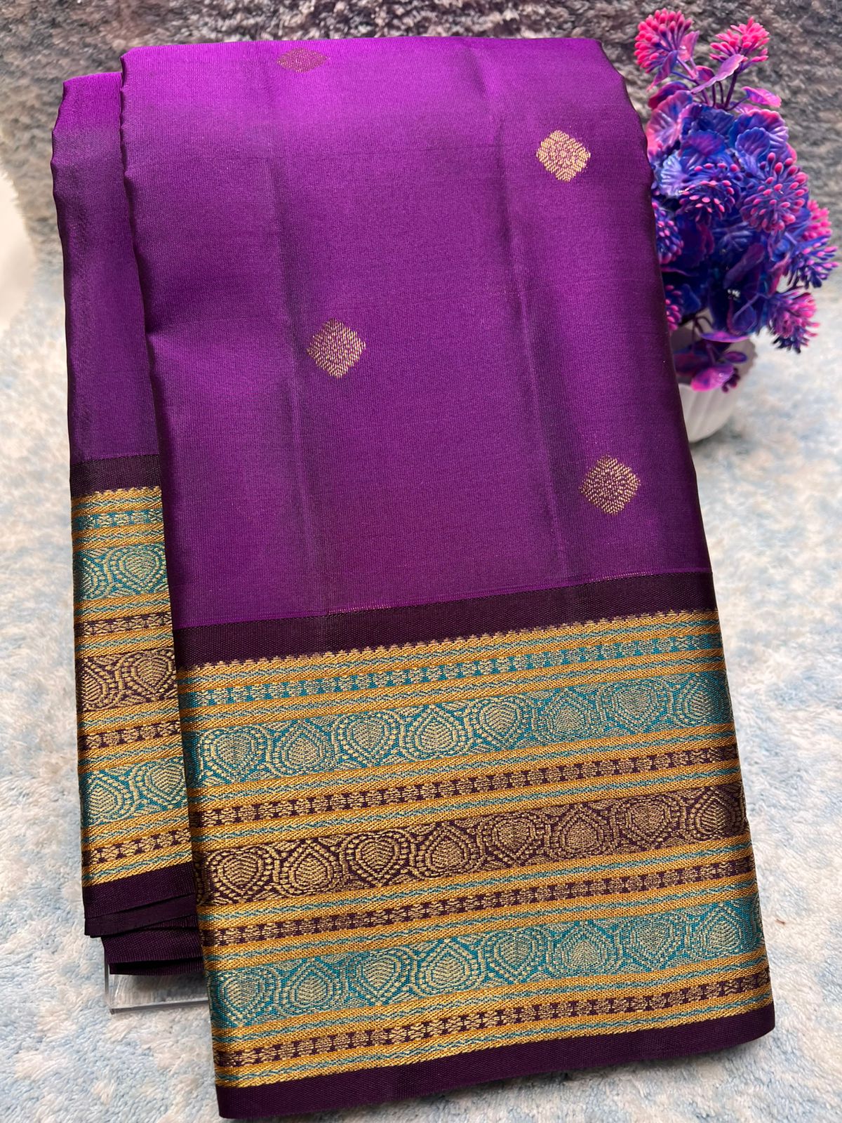 Kanchi Mix Silk Saree
