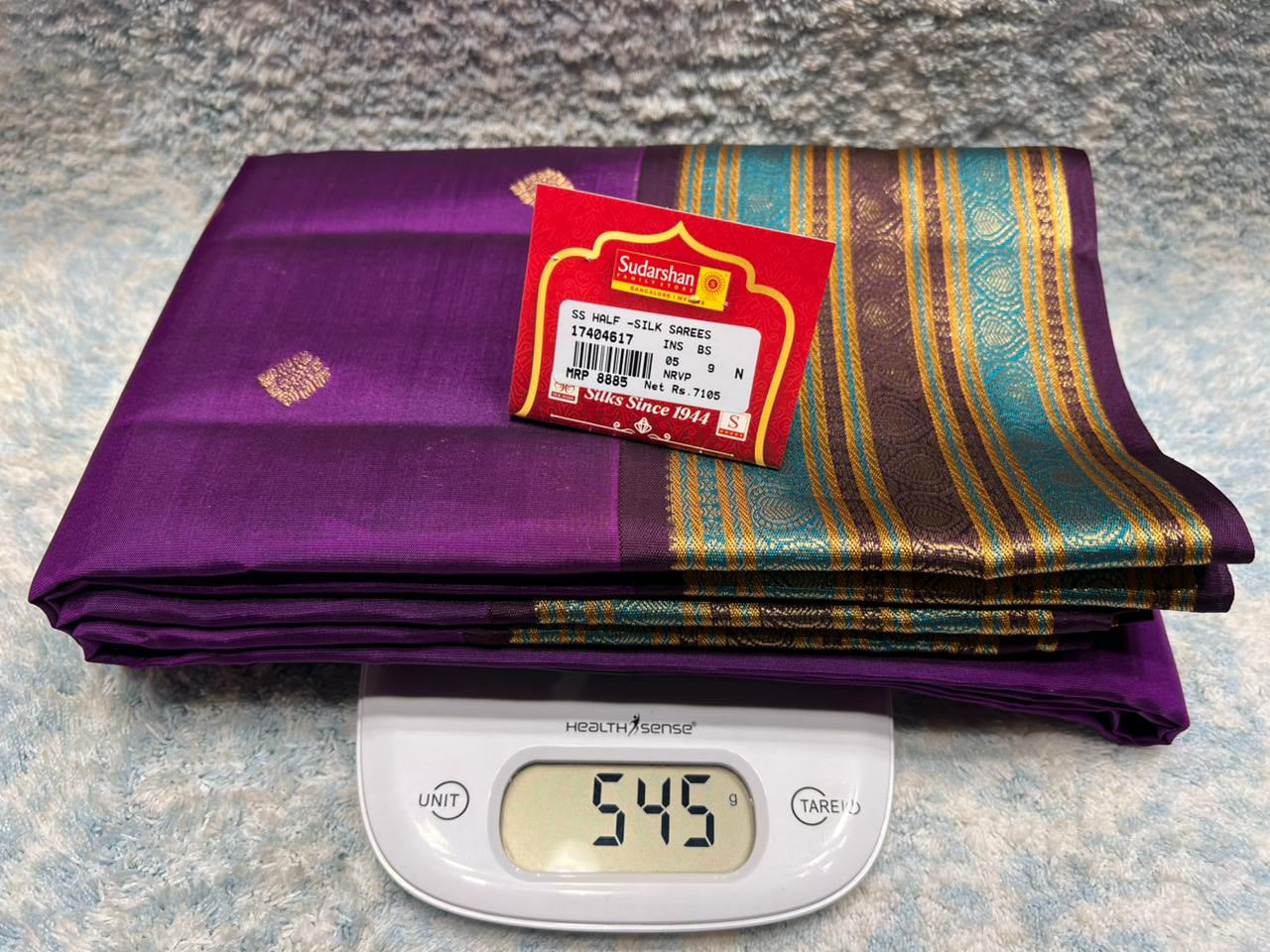 Kanchi Mix Silk Saree