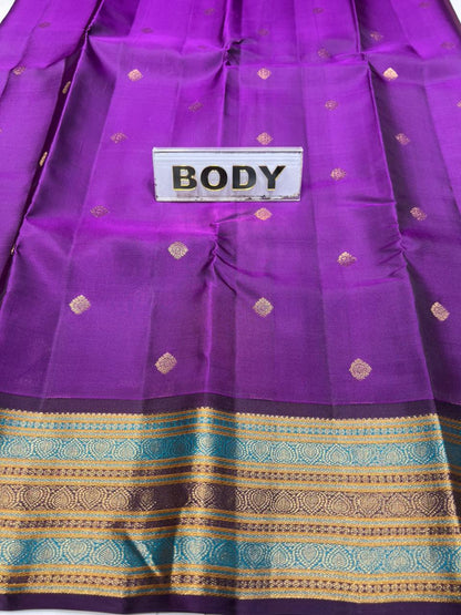 Kanchi Mix Silk Saree
