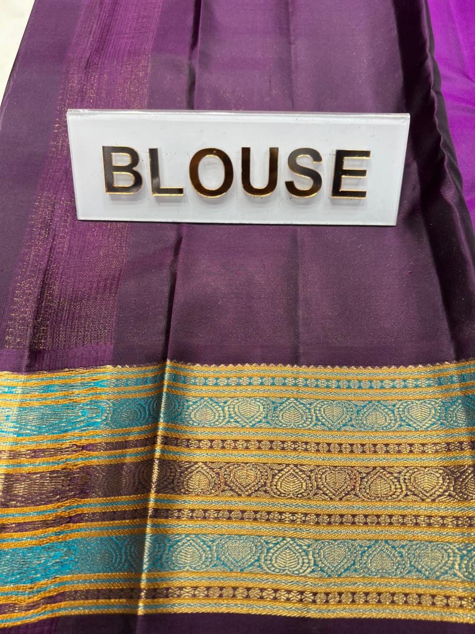 Kanchi Mix Silk Saree
