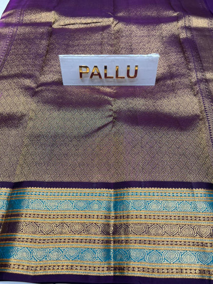 Kanchi Mix Silk Saree