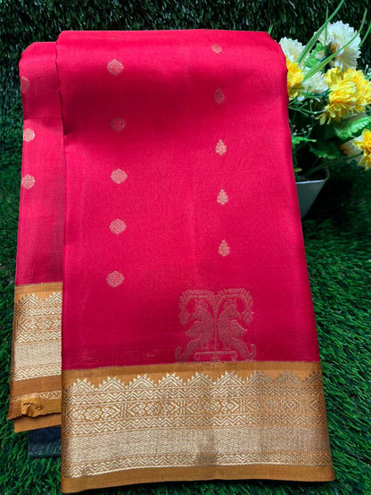 Kanchi Mix Silk Saree